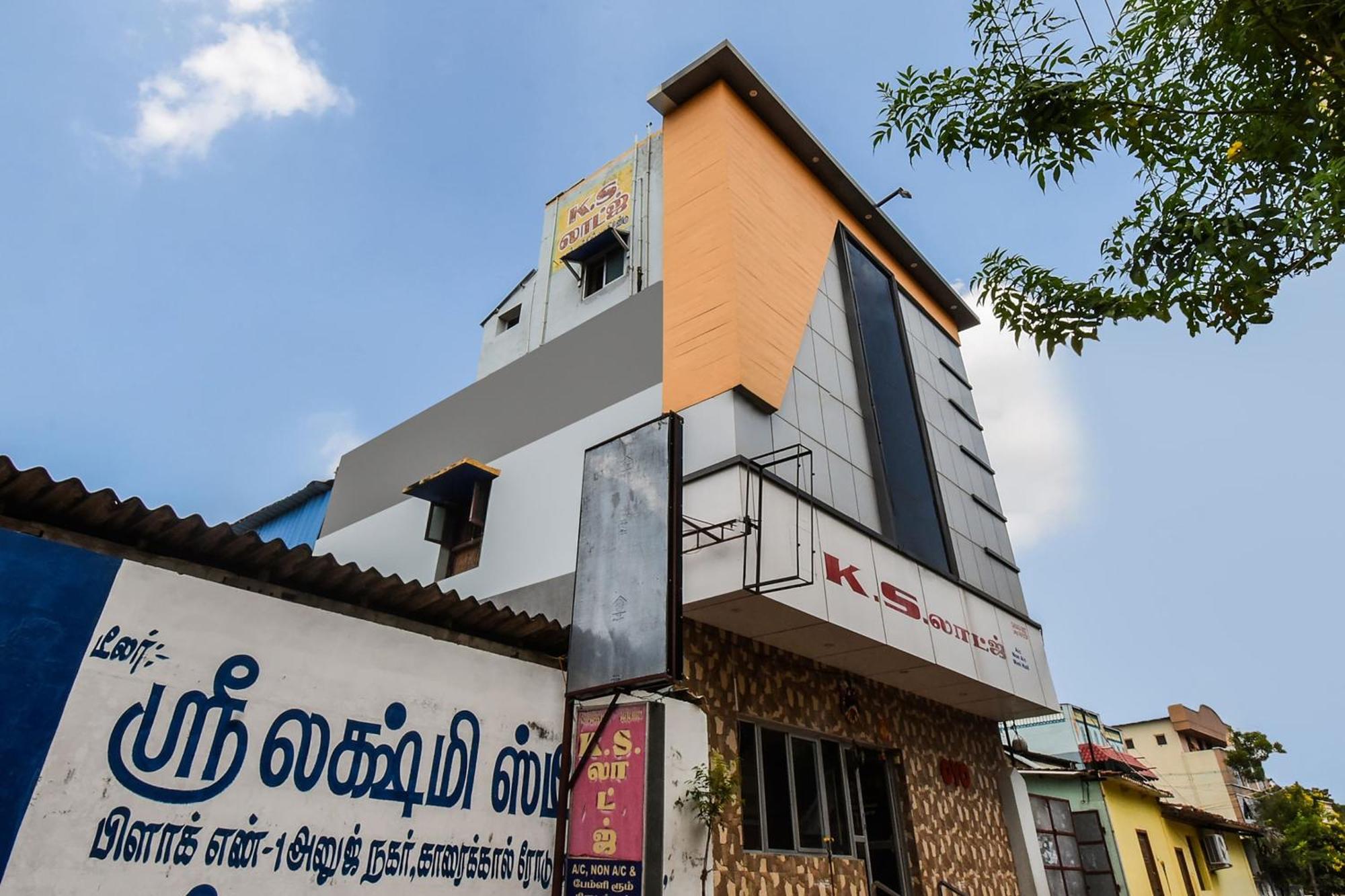 Hotel O K.S.Lodge Tribhuvanam Kültér fotó